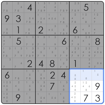 sudoku with pencil marks online